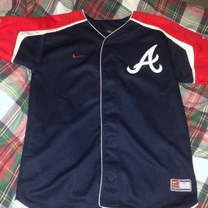 Chipper Jones Braves Spring Training Jersey
